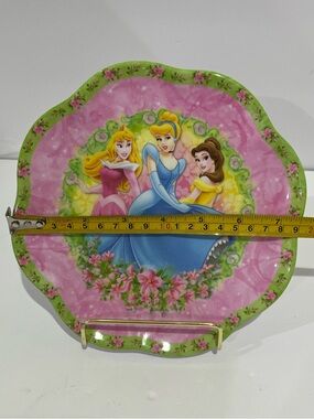 Zak! Disney Princess Themed Melamine Plate